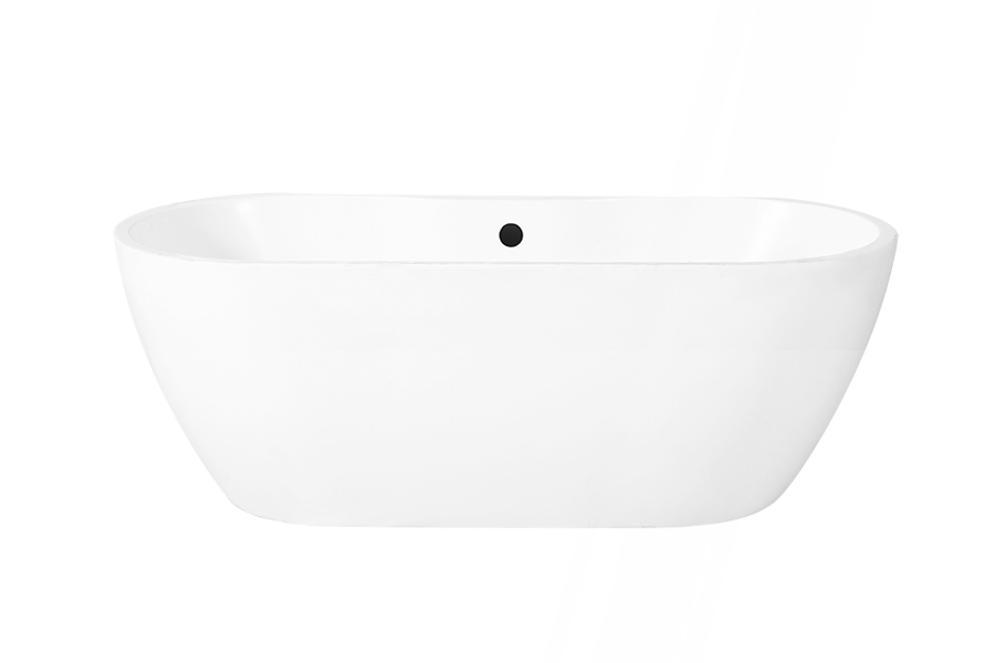 307 Small apartment Japanese freestanding adult household integrated bathtub
