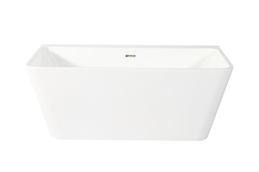 309 Household Bright White acrylic freestanding bathtub