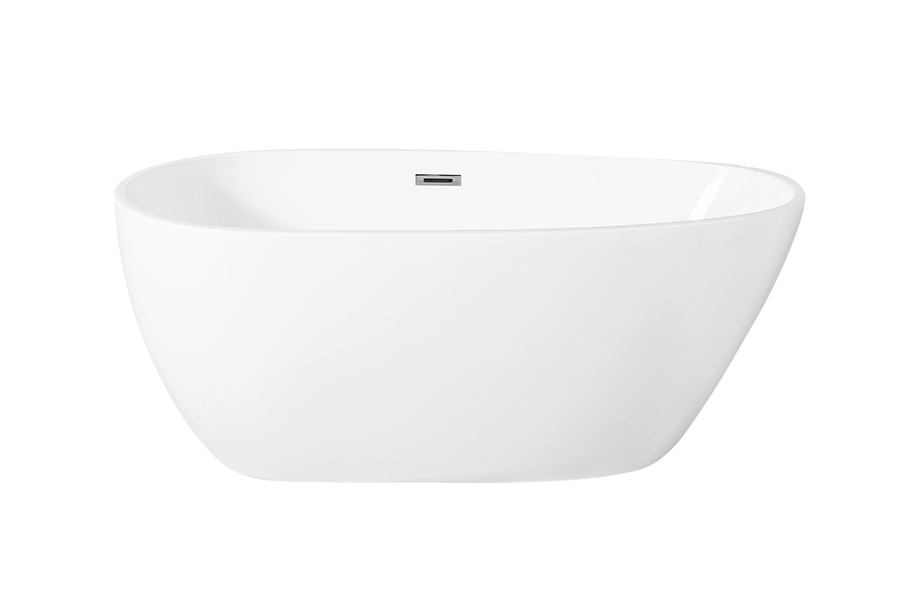 326 Acrylic bathtub abnormal shape freestanding tub integrated bathtub for hotel and homestay