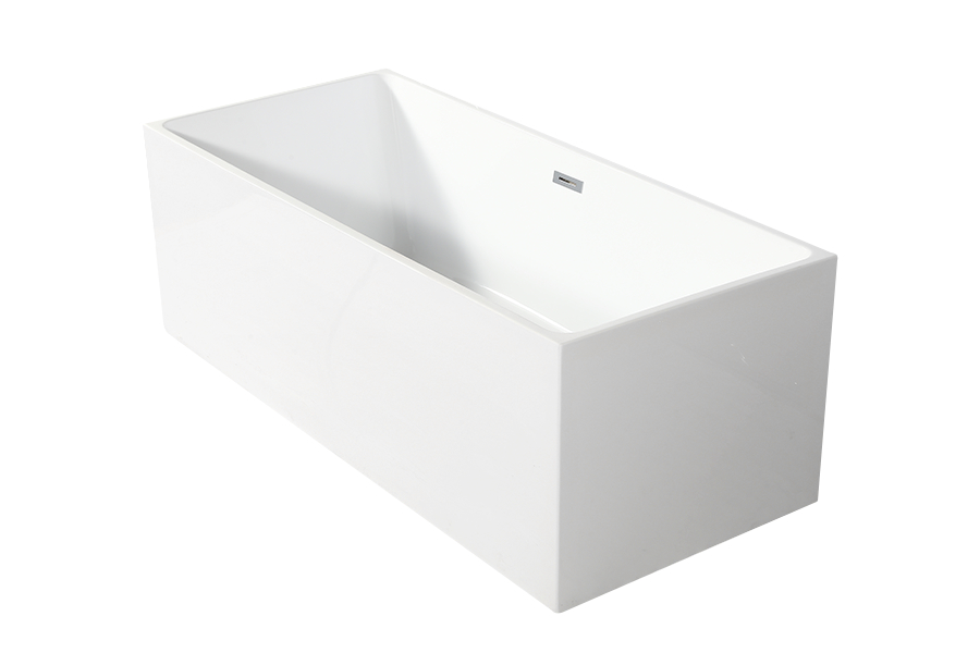 323 Acrylic Classic freestanding household bathtub