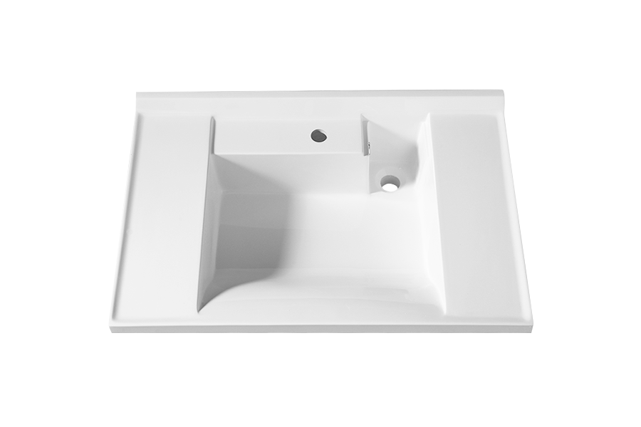 Artificial stone basin modern simple bathroom basin