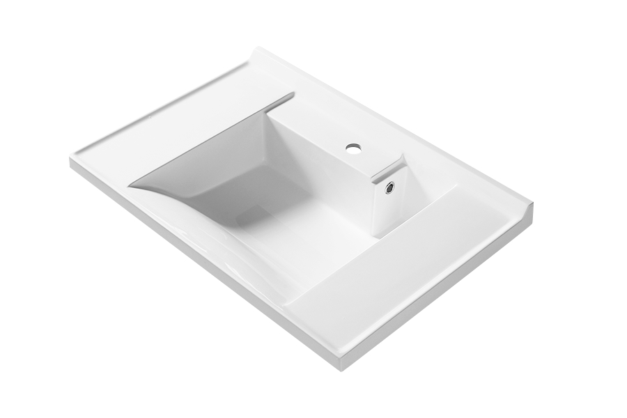 Artificial stone basin modern simple bathroom basin