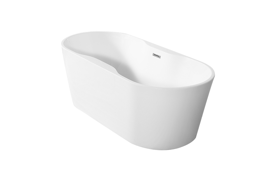 314 Classic freestanding art tub bright white bathtub