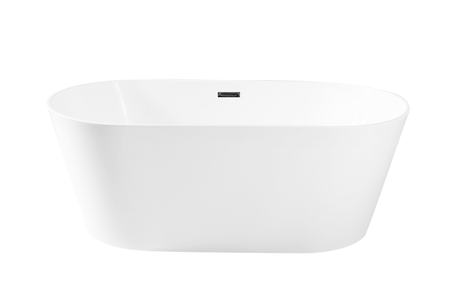 301 Nordic simple freestanding household adult thermal insulation bathtub