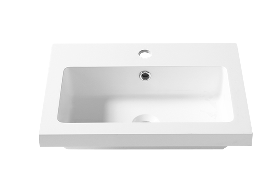 Artificial stone art countertop basin