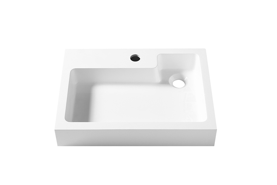 Square simple household washbasin