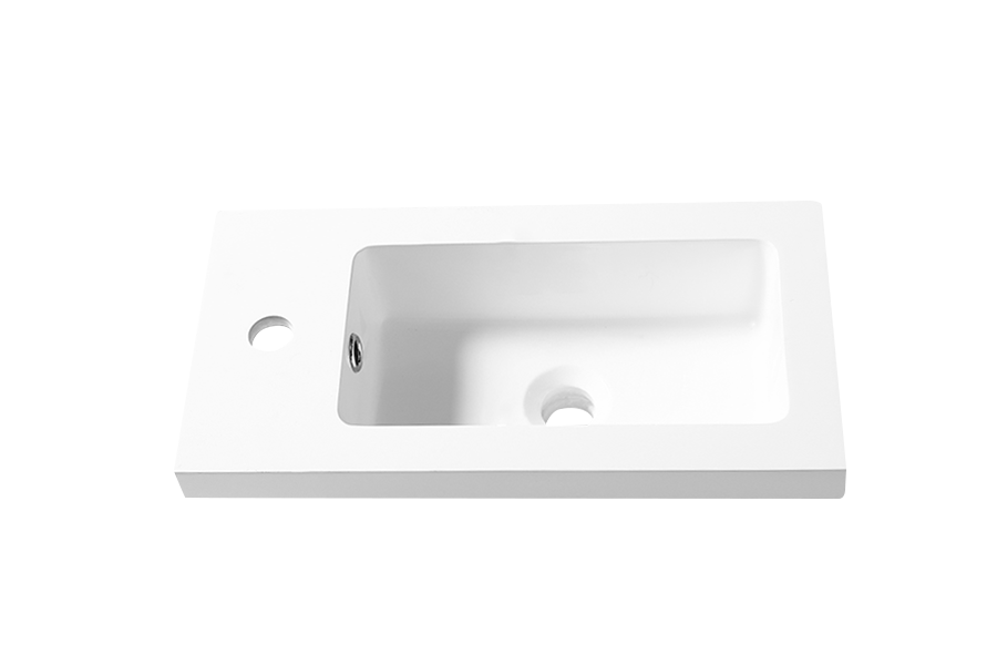 Small simple artificial stone household basin