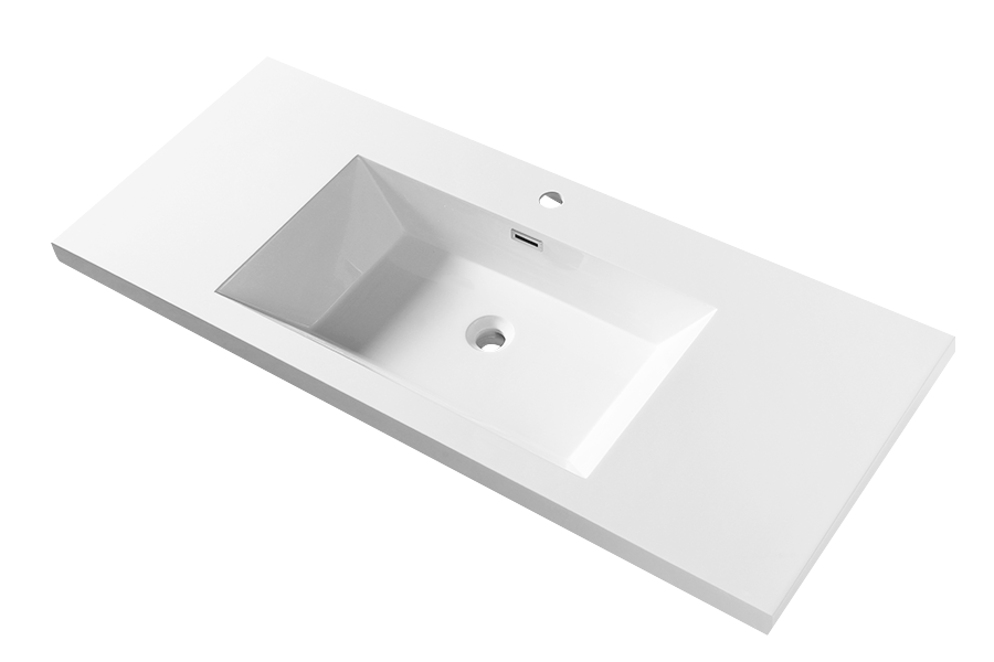 Semi embedded basin