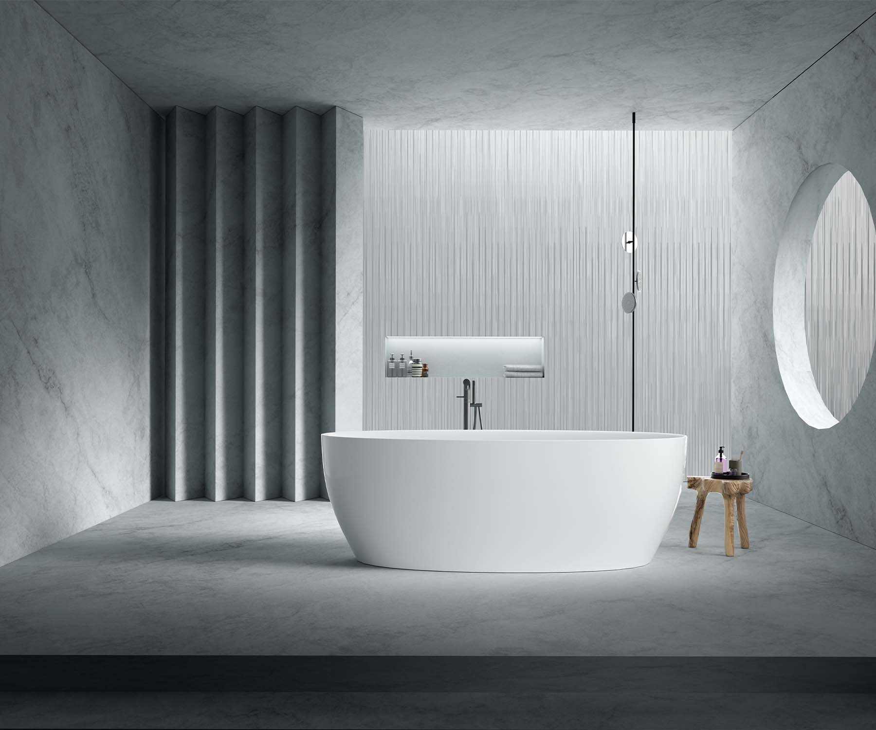 315 Classic household freestanding bathtub